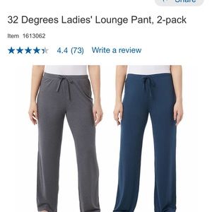 Pair of lounging pants